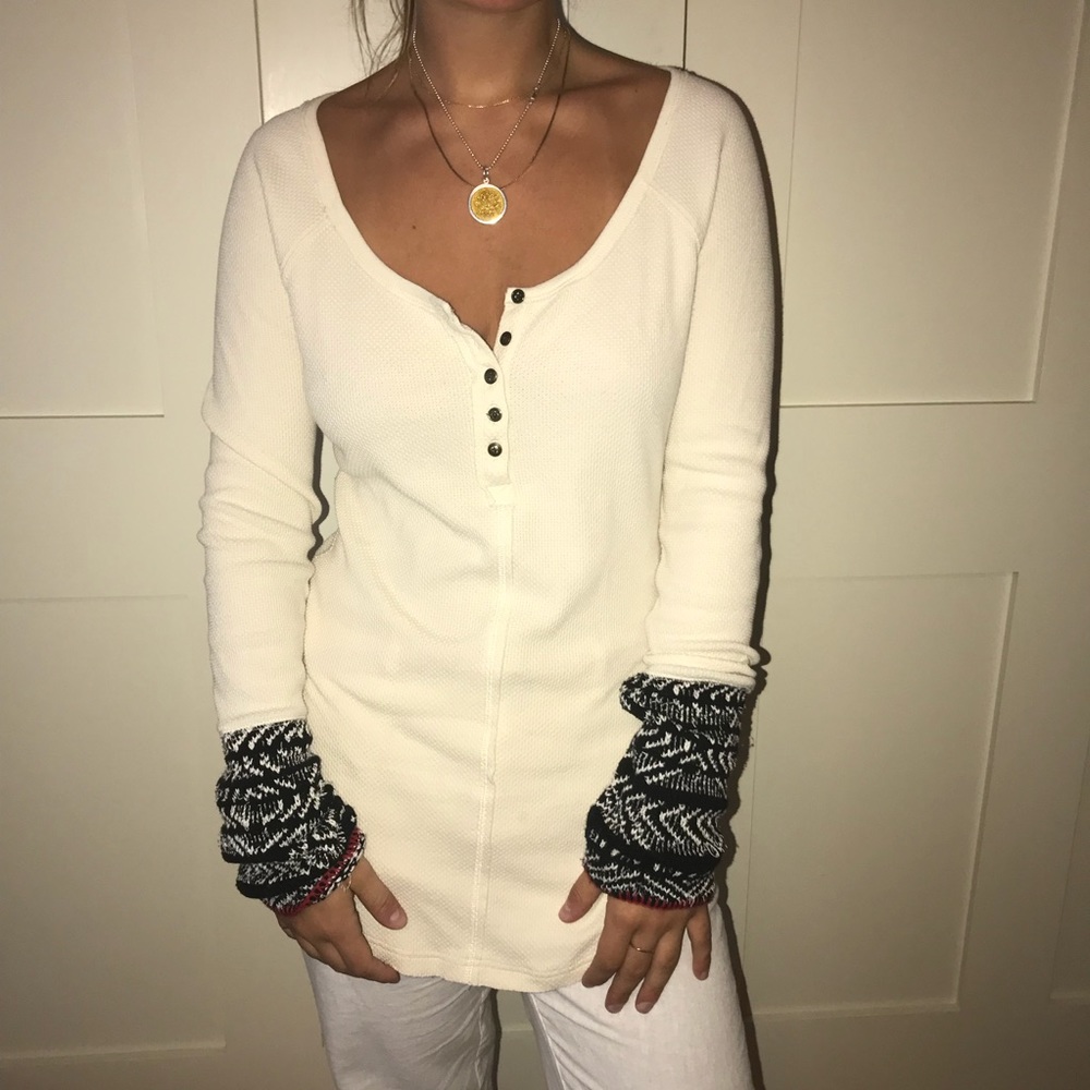 Free People long sleeve